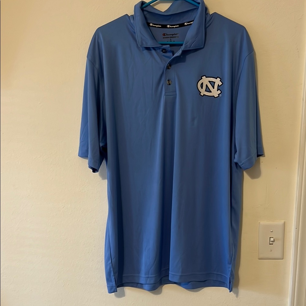 Champion Men's Tarheels Polo Shirt
